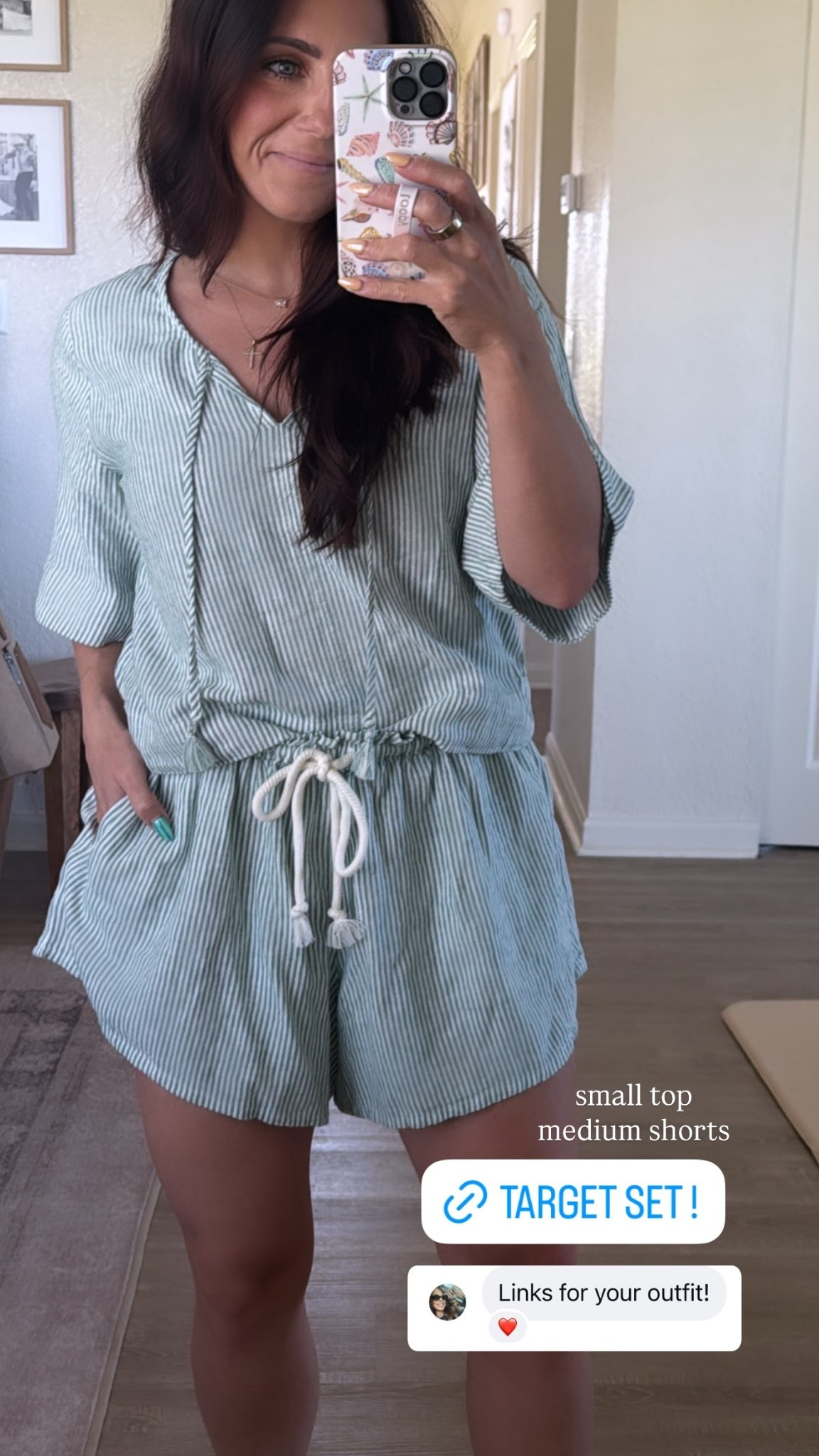 I love finding pieces that are comfortable, flattering, and easy to wear!

Wearing a small top & medium shorts

Use my loopy case code HEATHERD10 for a discount on most items.

#LTKootd #LTKSeasonal #LTKSaleAlert