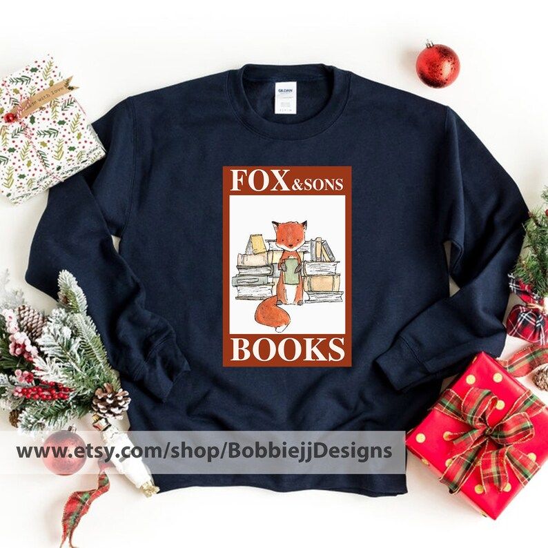 You've Got Mail Sweatshirt, Fox And Son's Books Store Sweatshirt,the Shop Around The Corner, Unis... | Etsy (US)