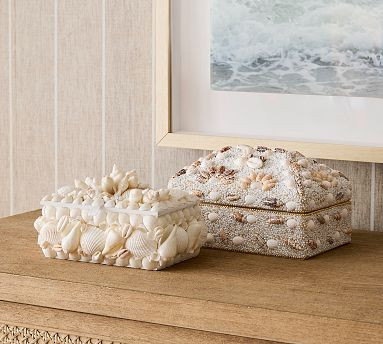Shell Jewelry Box | Pottery Barn (US)