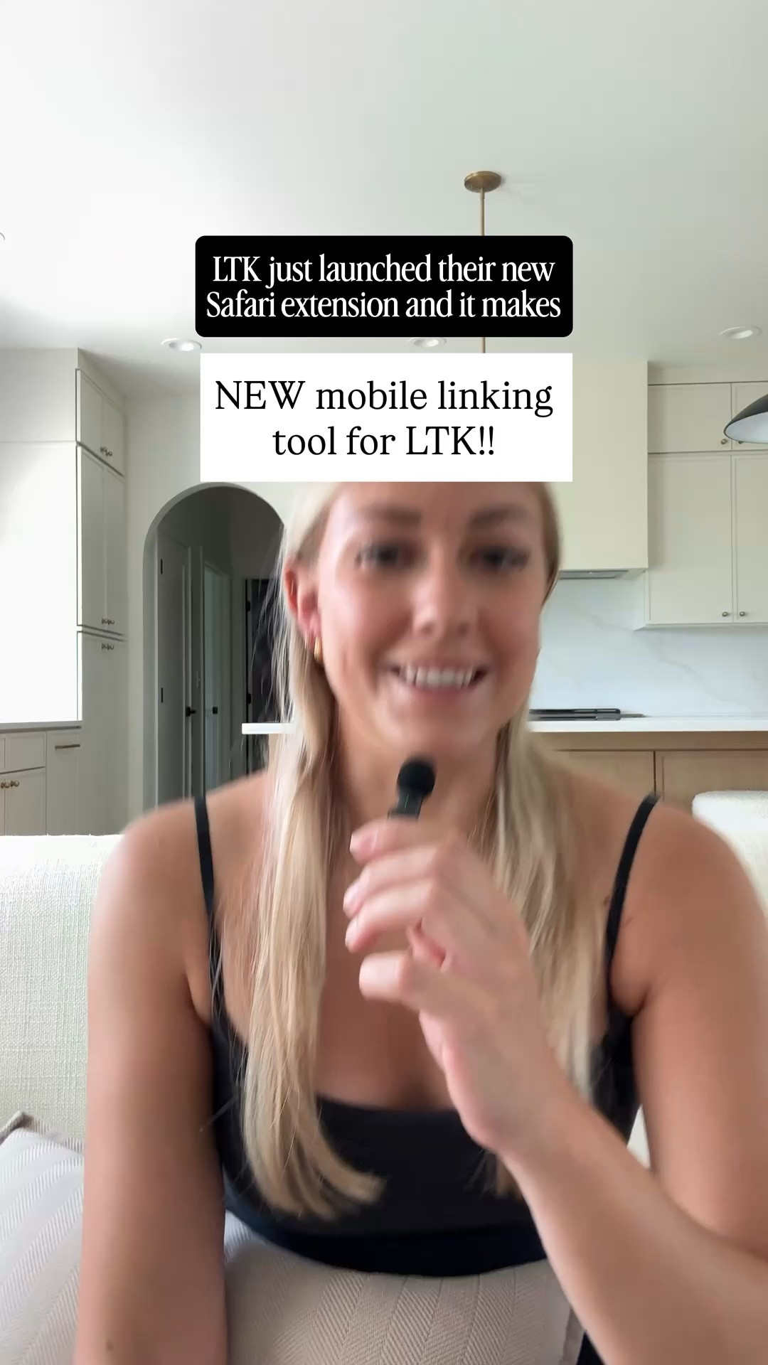 Have you heard about the new LTK Safari extension yet?! You can now create product links in seconds without ever leaving the browser 🥳 LTK has made linking easier than ever before - try it out!

@ltk.hq #onLTK