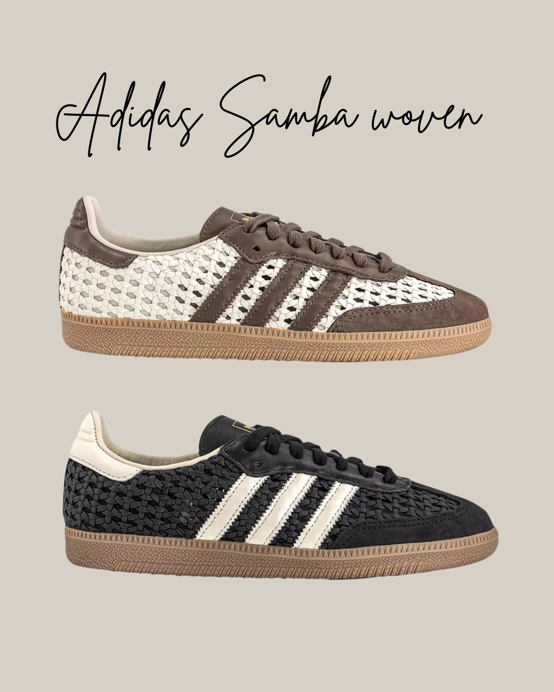 New Adidas Samba woven trainers

#LTKuk #LTKsummer #LTKshoes