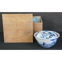 Antique Japan Imari Bowl Jikiro 1800S Edo Ceramic Craft | Etsy (US)