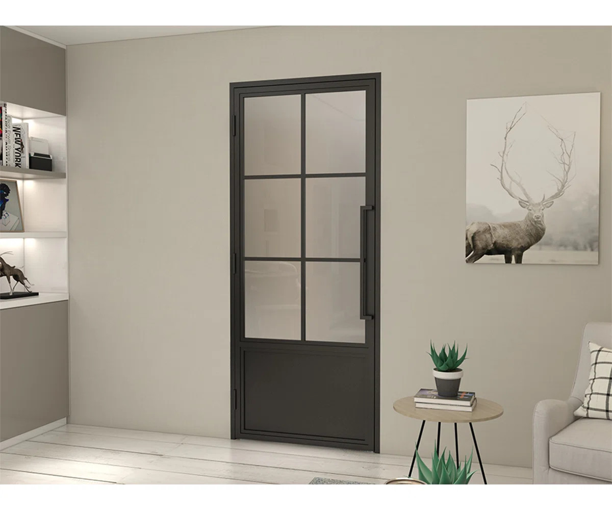 36'' x 84'' Hollow Glass Prehung Door | Wayfair North America