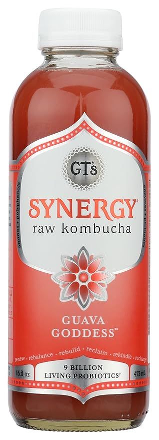 GT's Kombucha, Guava Goddess 16 Fl Oz | Amazon (US)