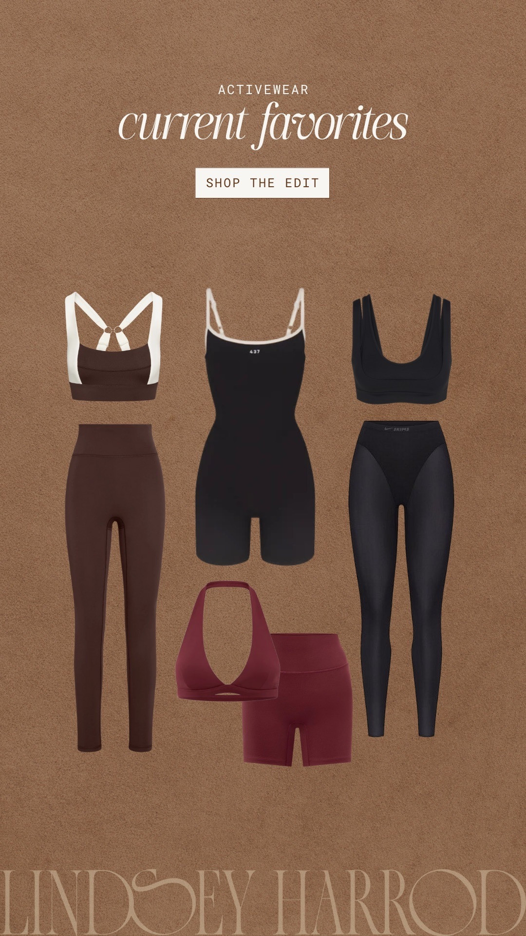 activewear I've been loving lately 🤎 

 #LTKootd #LTKfitnessgoals #LTKActive