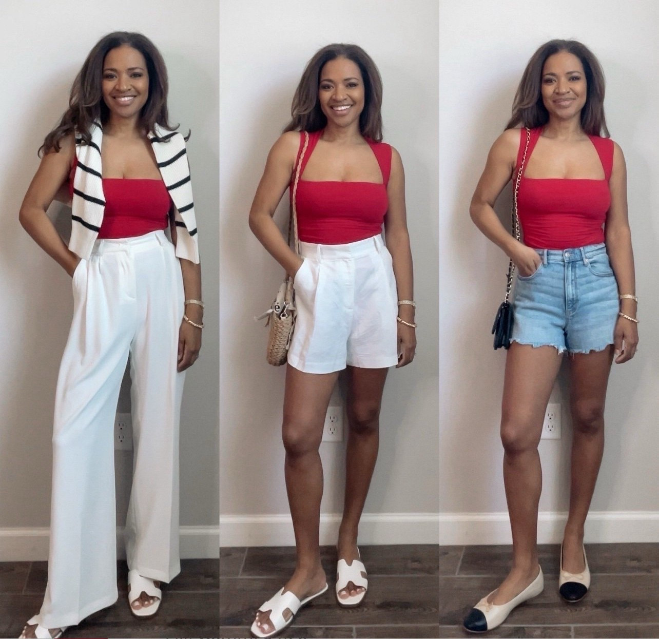 Love this versatile red top ! 

#LTKstyletip #LTKfindsunder100 #LTKfindsunder50

