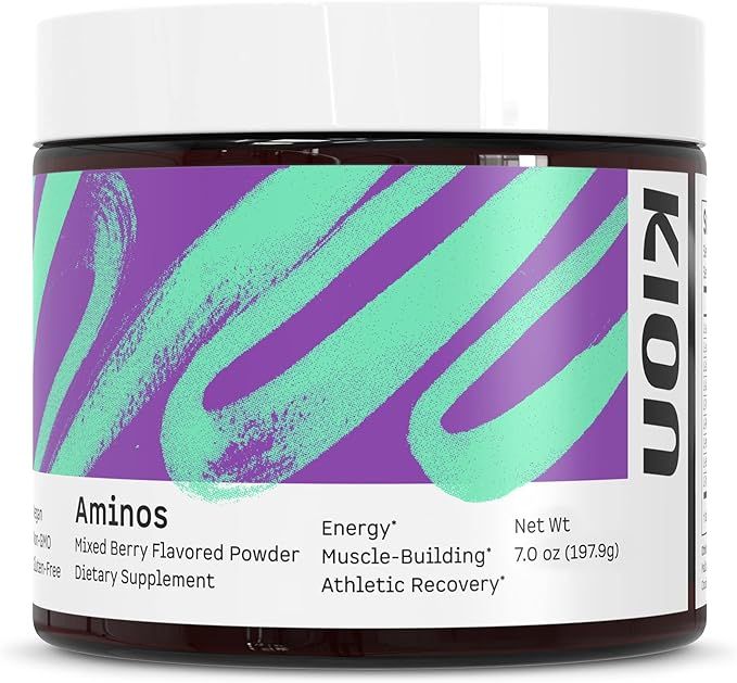 Kion Aminos Essential Amino Acids Powder Supplement | The Building Blocks for Muscle Recovery, Re... | Amazon (US)