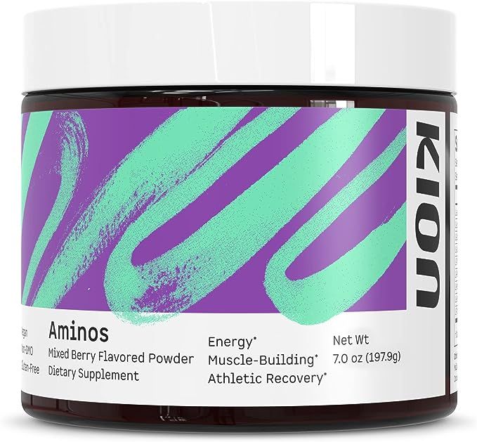 Kion Aminos Essential Amino Acids Powder Supplement | The Building Blocks for Muscle Recovery, Re... | Amazon (US)