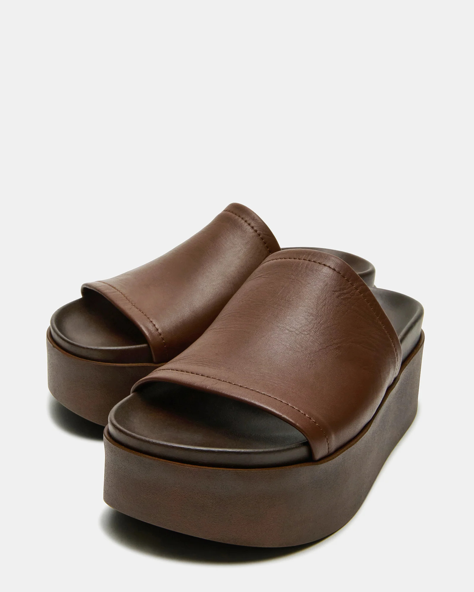 Arwen Brown Leather | Steve Madden (US)