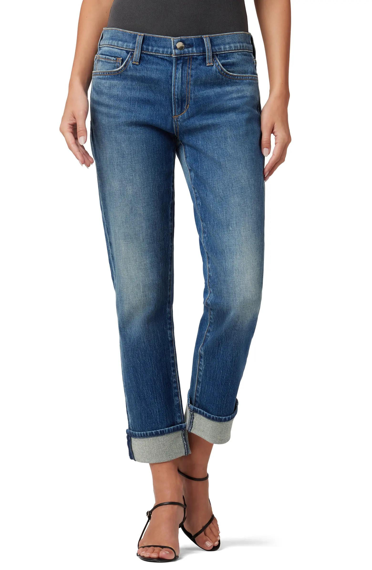 Joe's The Lara Cuffed Jeans | Nordstrom | Nordstrom