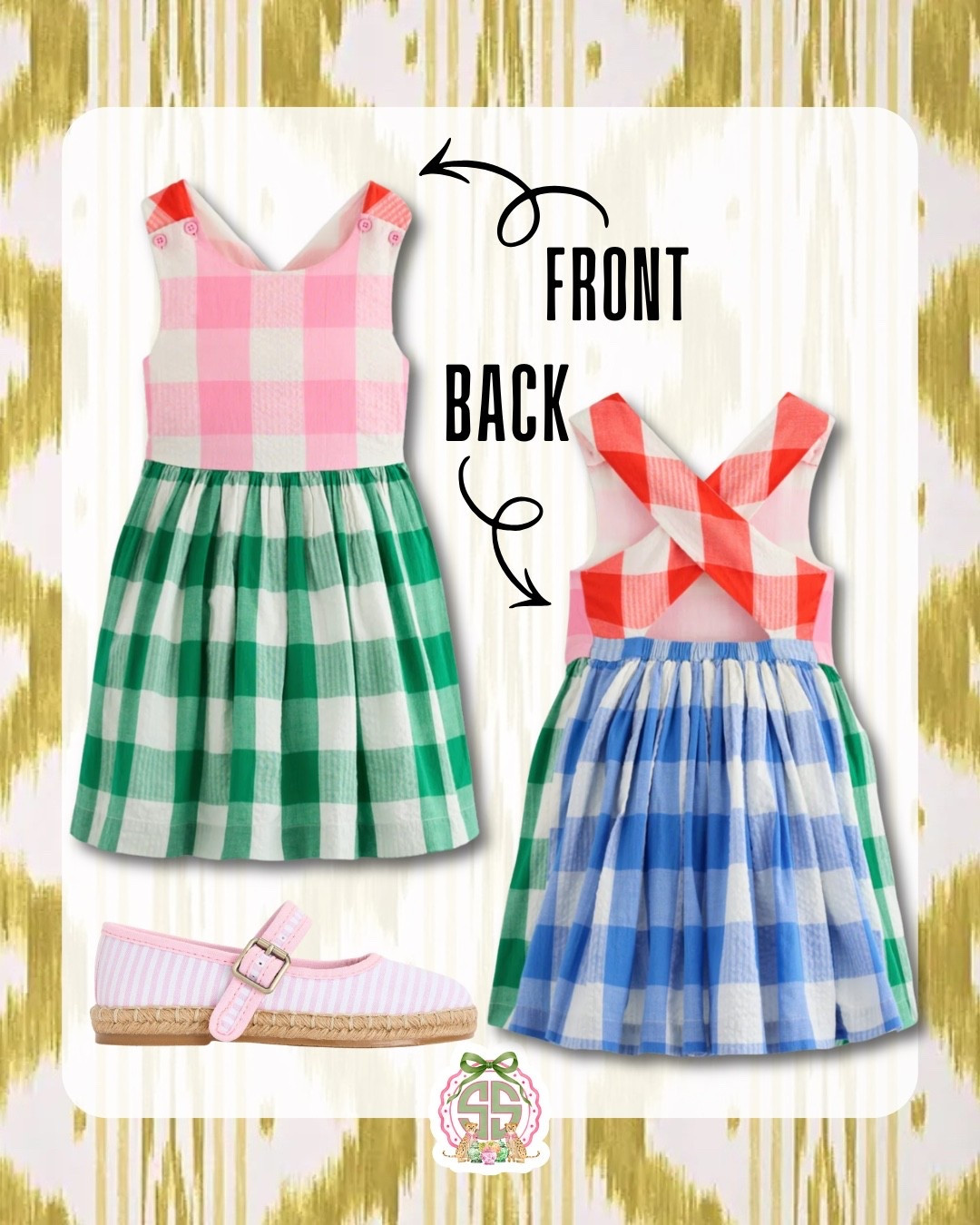 How adorable is this little girl’s dress for summer? Love the variation between the front and the back! 

#LTKKids #LTKSeasonal #LTKmomlife