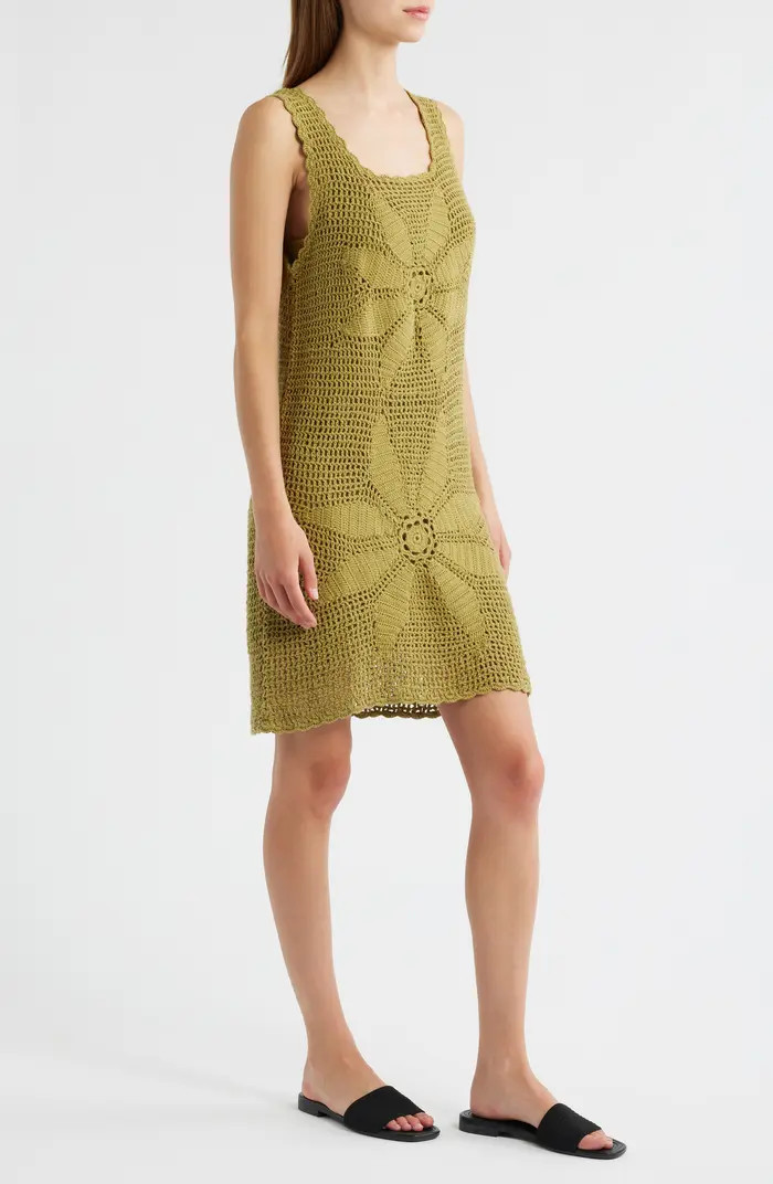 Cleobella Noelani Crochet Minidress | Nordstromrack | Nordstrom Rack