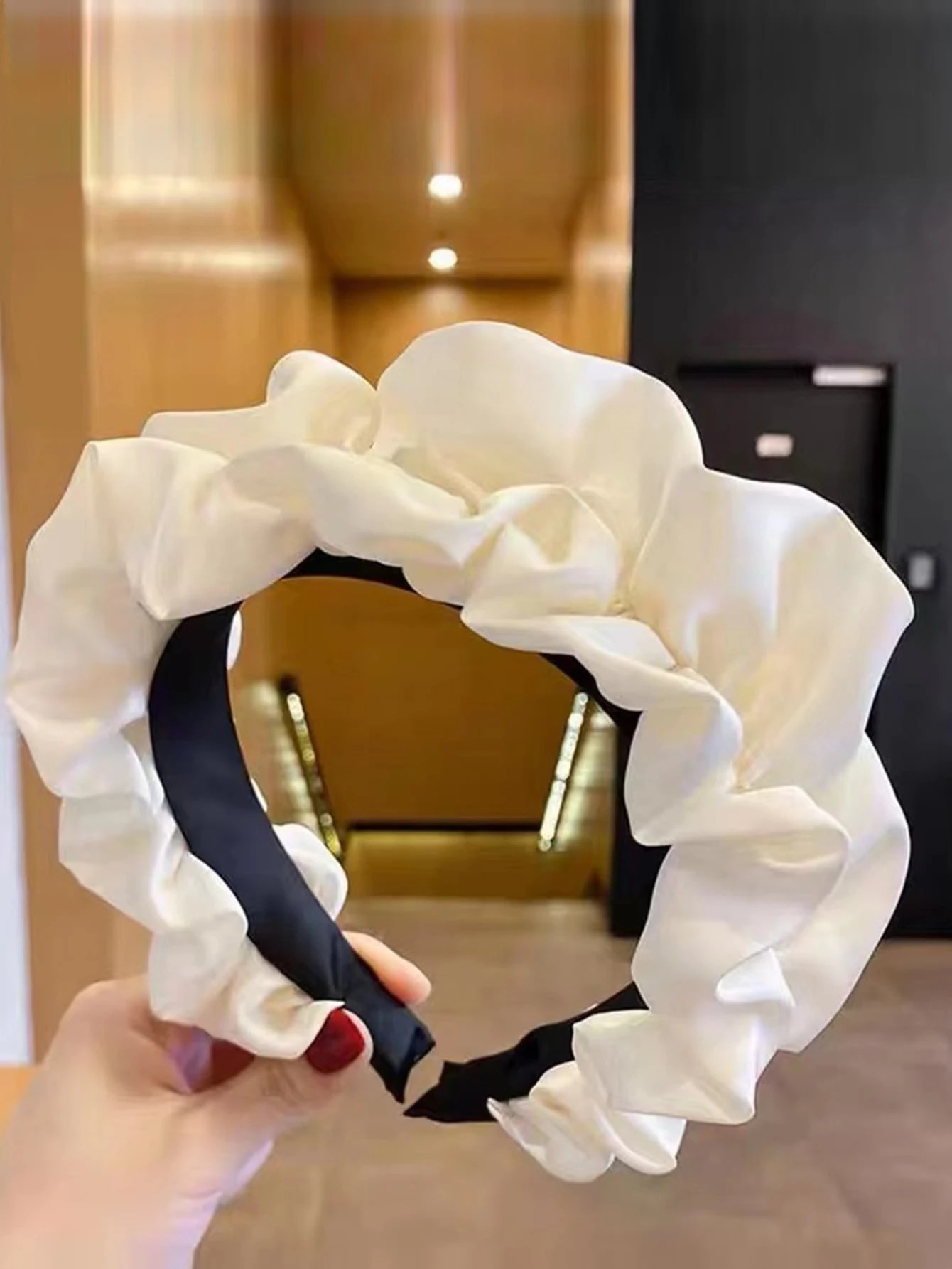 Solid Ruched Headband | SHEIN