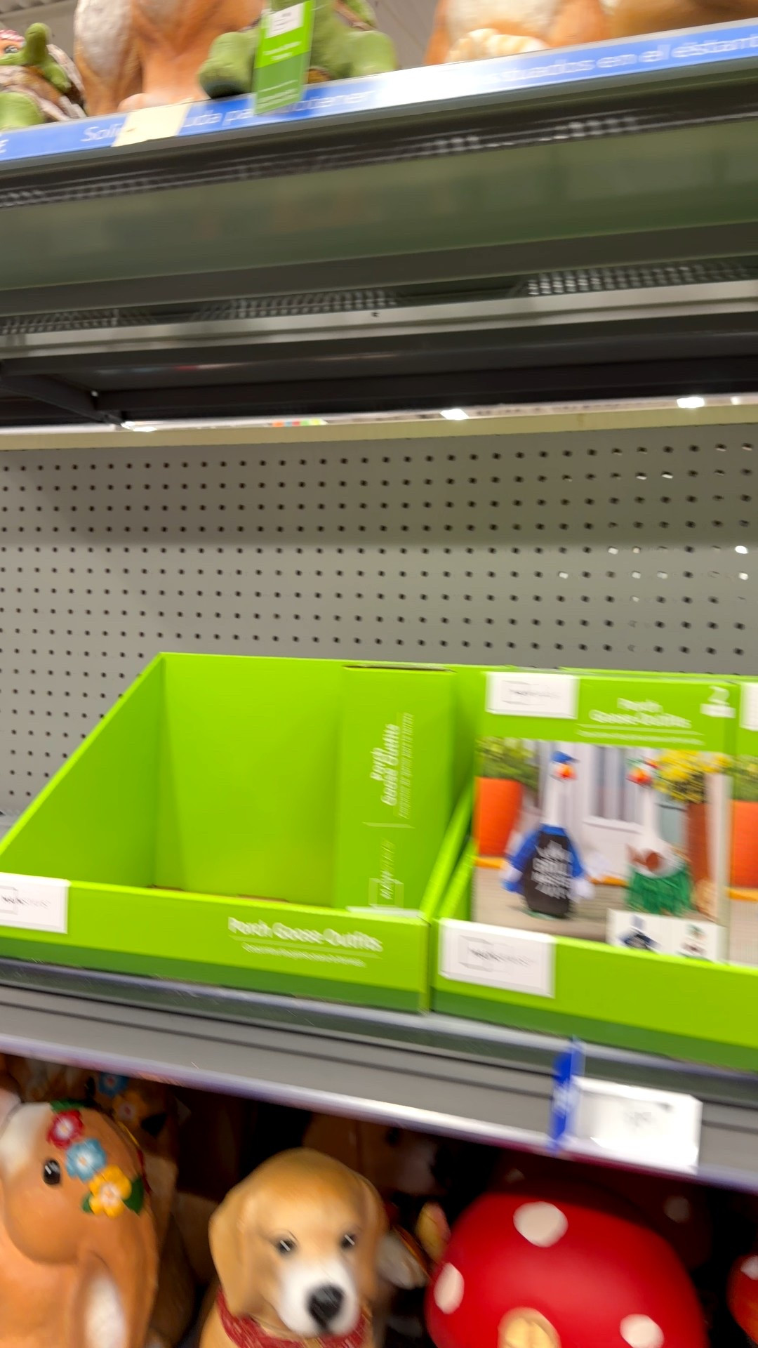 Walmarts porch goose + outfits 

#LTKdayinmylife #LTKgrwm #LTKootd