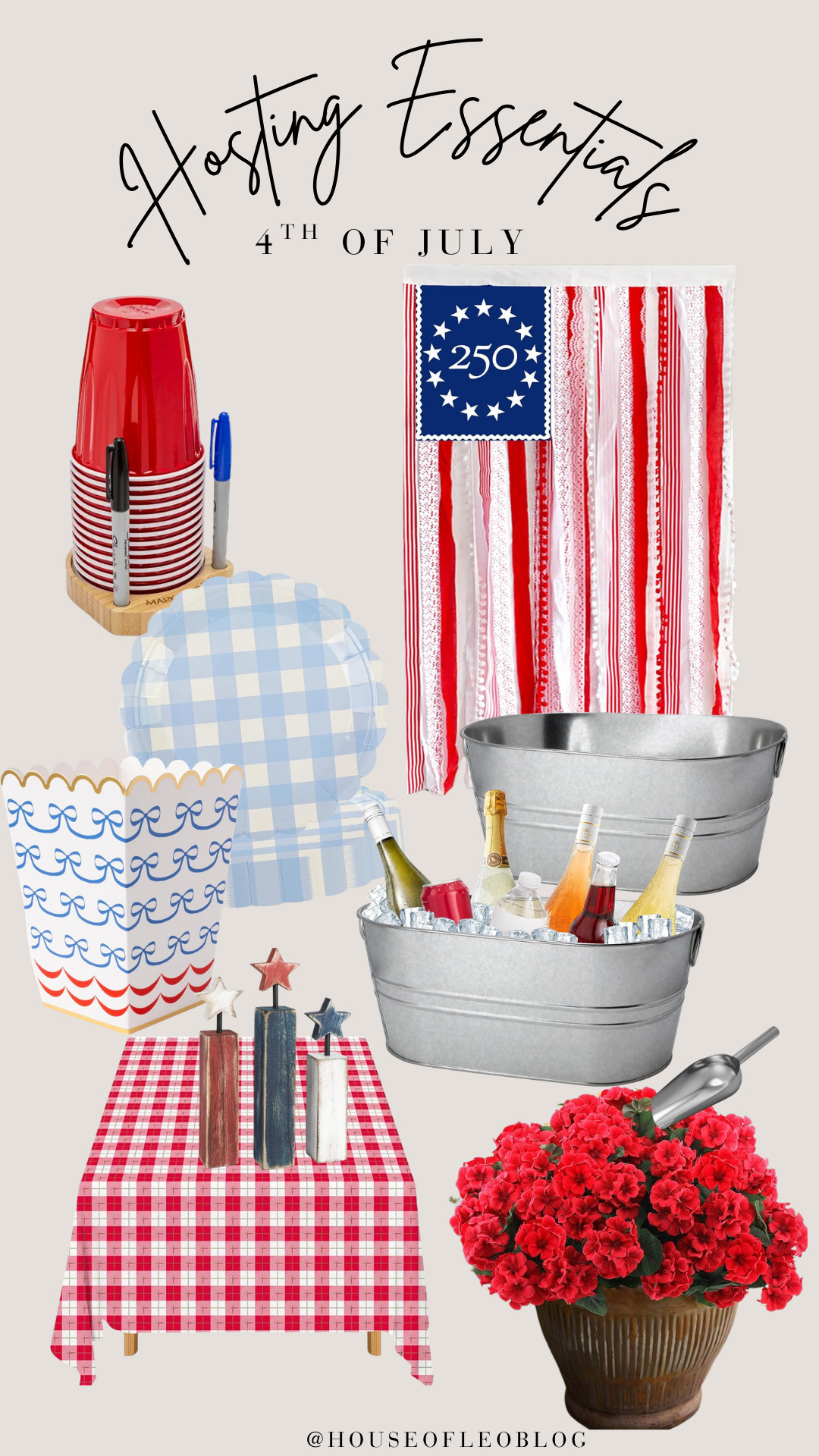 4th of July hosting essentials that arrive with overnight shipping just in time for the weekend festivities!  

 #LTKSeasonal #LTKHome