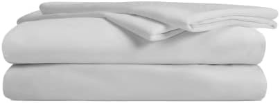 Cozy Earth Light Grey Queen Bamboo Sheet Set | Amazon (US)