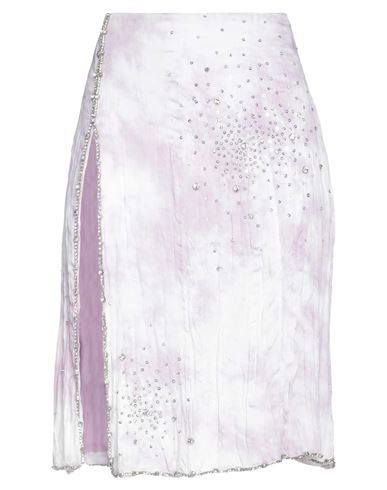 Des_phemmes Woman Midi skirt Light purple Size 6 Viscose | YOOX (US)