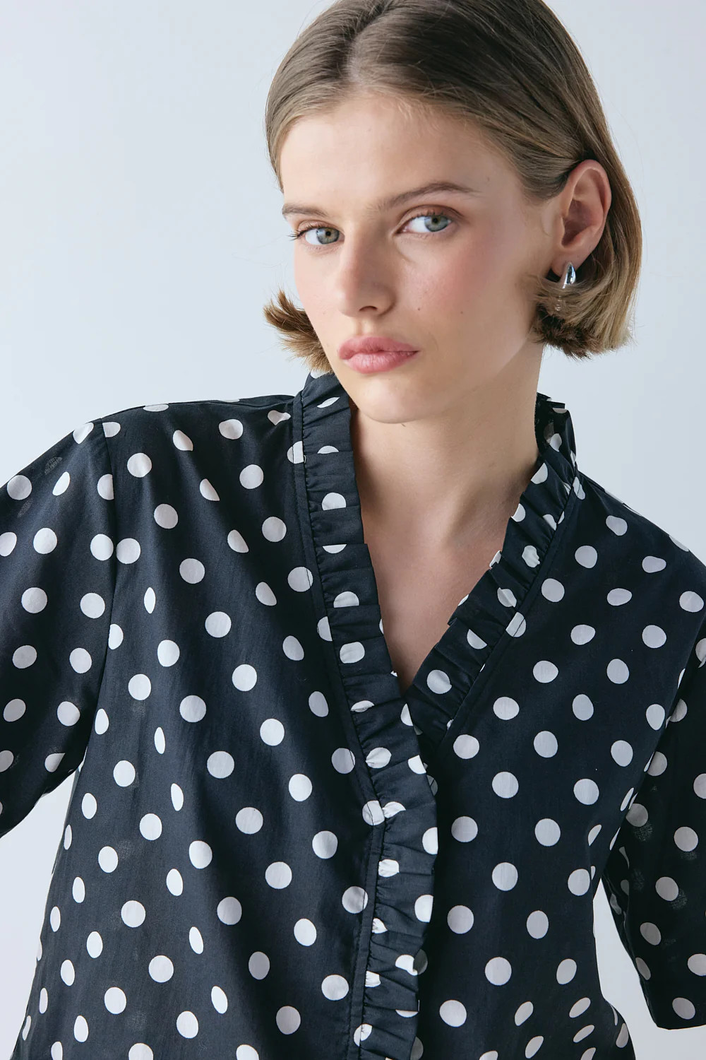 Piper Top Polka Dot | VRG Grl