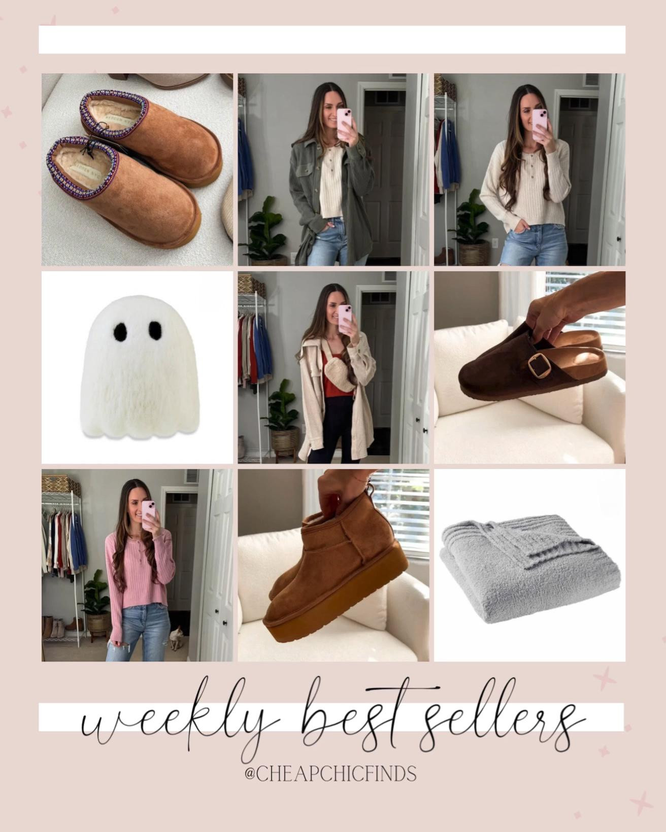 Last week’s best sellers!
Walmart fall fashion. Walmart fall boots. Walmart shacket.

#walmartfashion @walmart #walmarthome 

#LTKFindsUnder50 #LTKHome #LTKShoeCrush