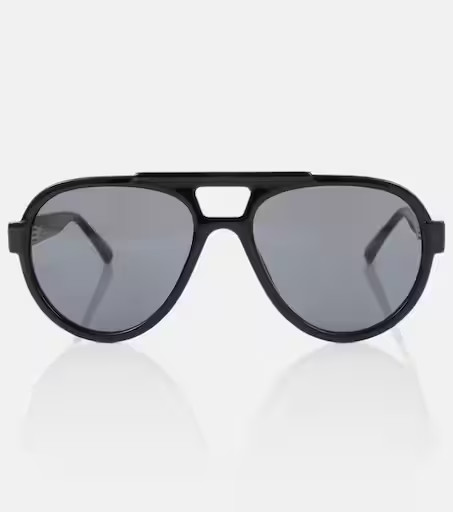 x Linda Farrow Jurgen aviator sunglasses | Mytheresa (UK)