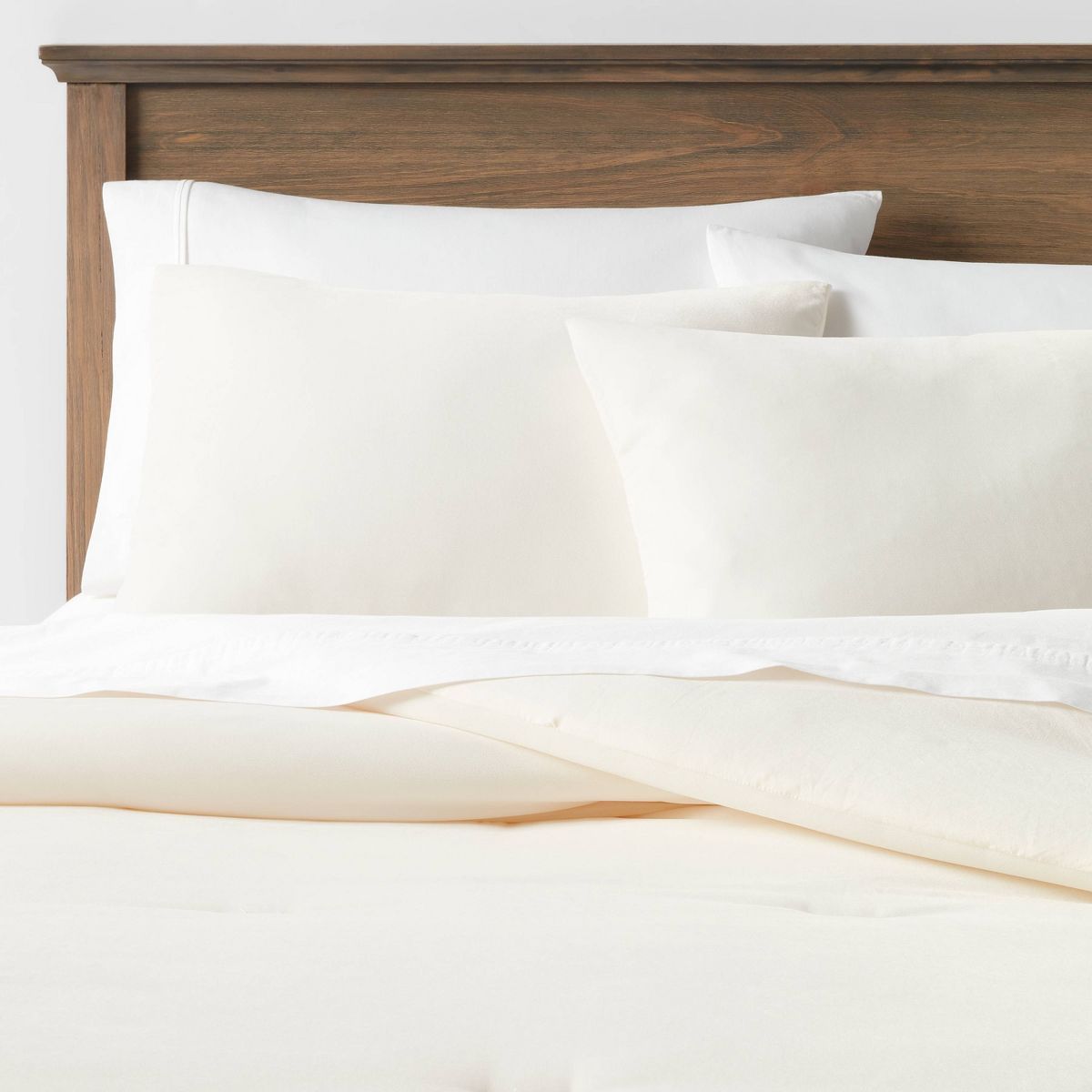 Lustrous Velvet Comforter & Sham Set - Threshold™ | Target
