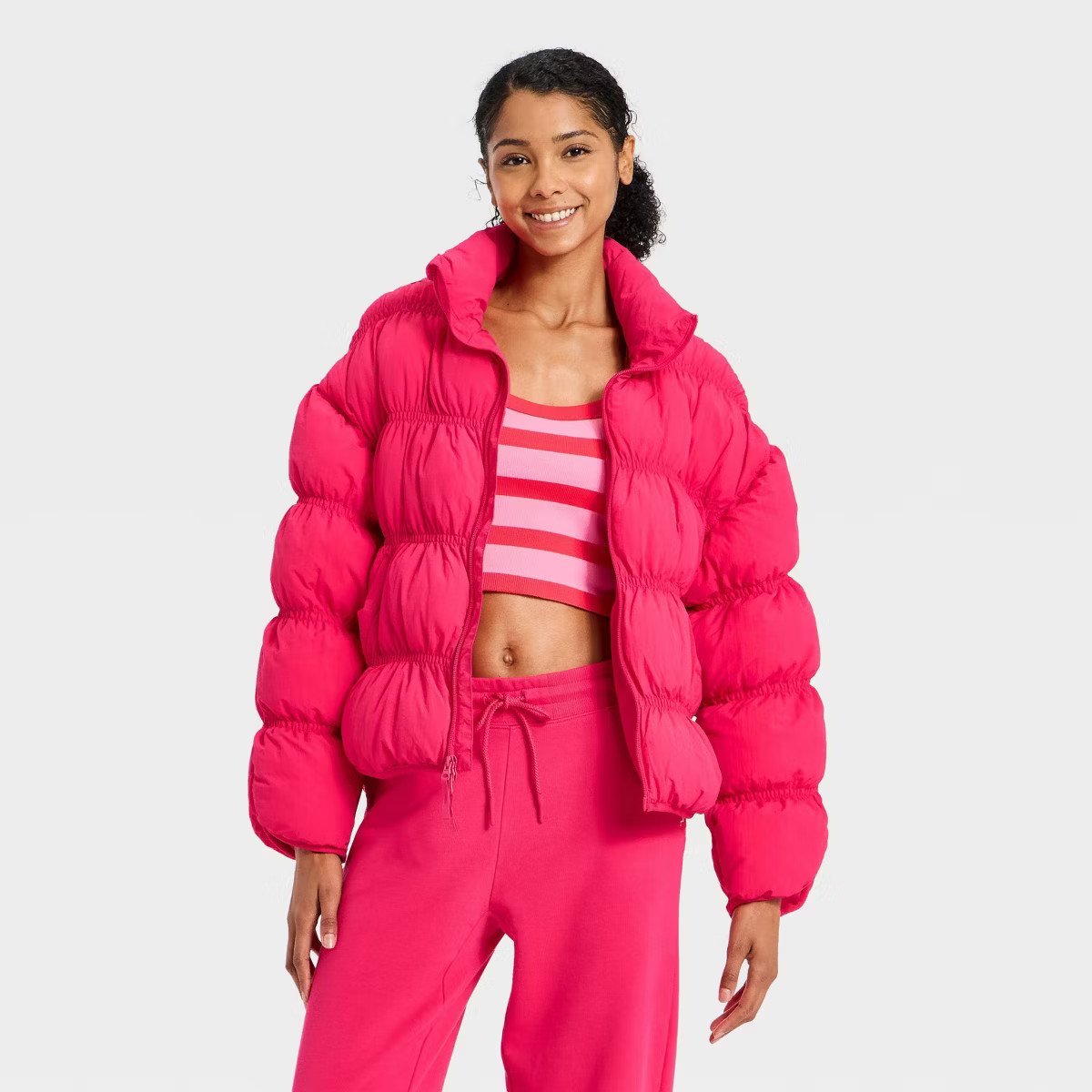 Women's Puffer Jacket - JoyLab™ | Target