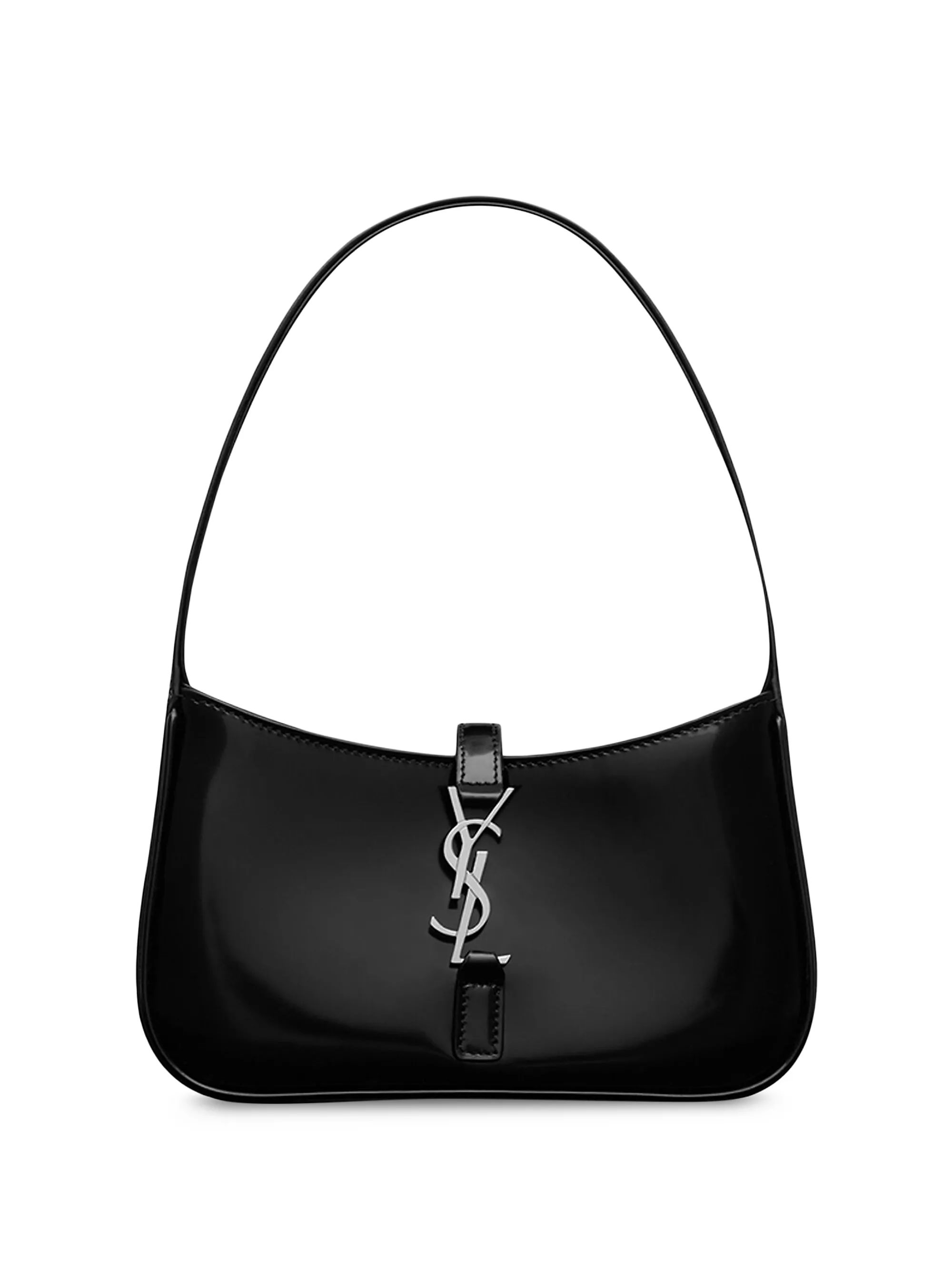 Le 5 A 7 Mini Bag In Shiny Leather | Saks Fifth Avenue