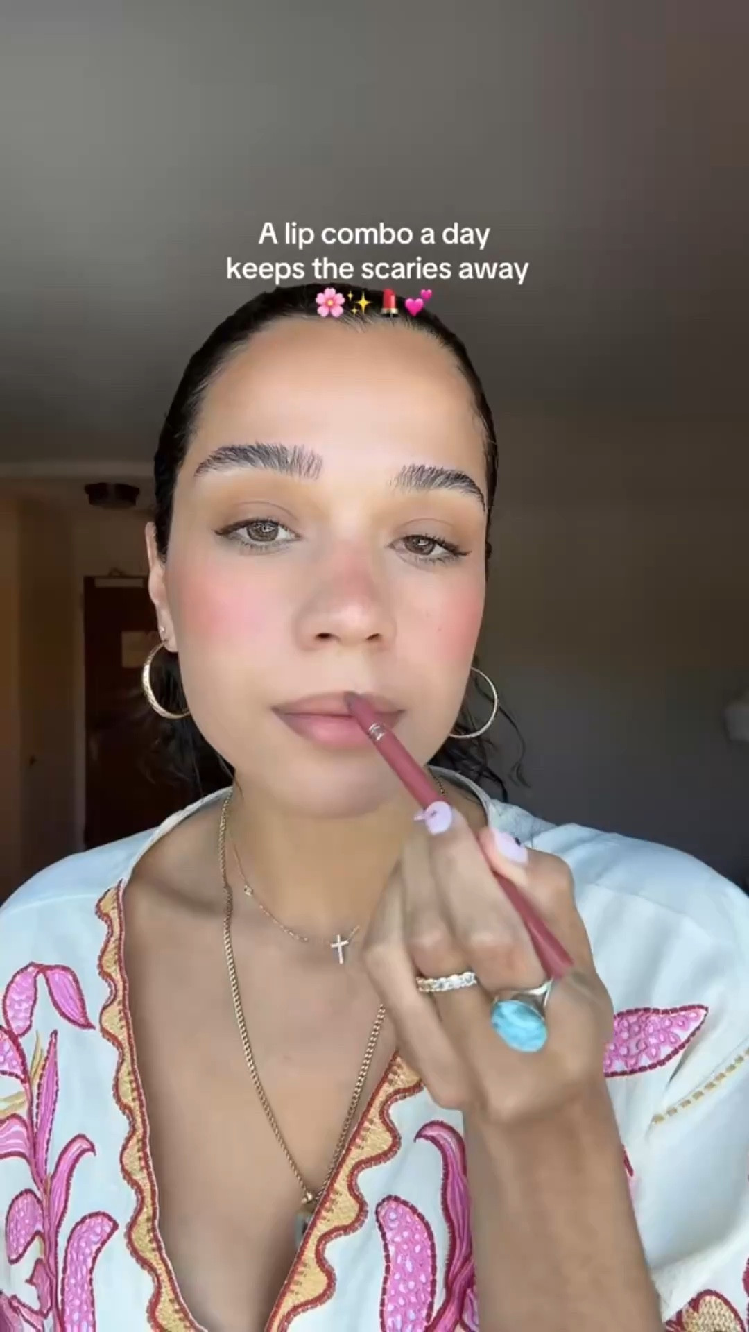 Pinky Brown Lip Combo