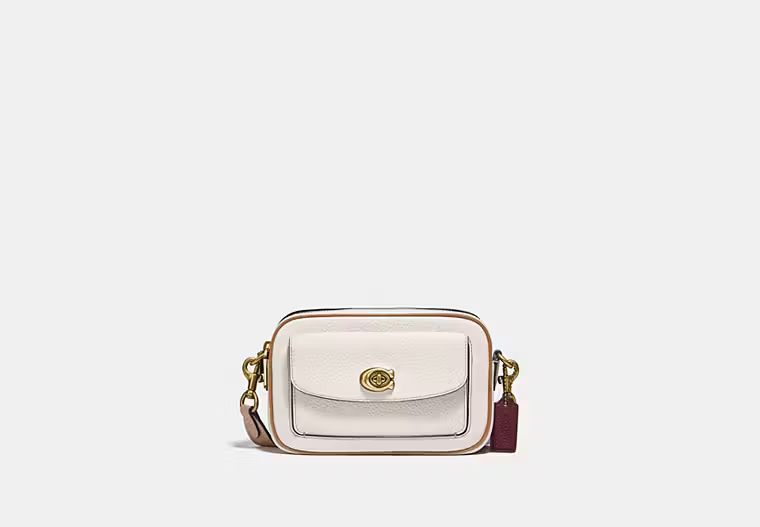 Willow Camera Bag In Colorblock | Coach (US)