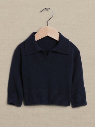 Luna Cashmere Sweater Polo for Baby + Toddler | Banana Republic (US)
