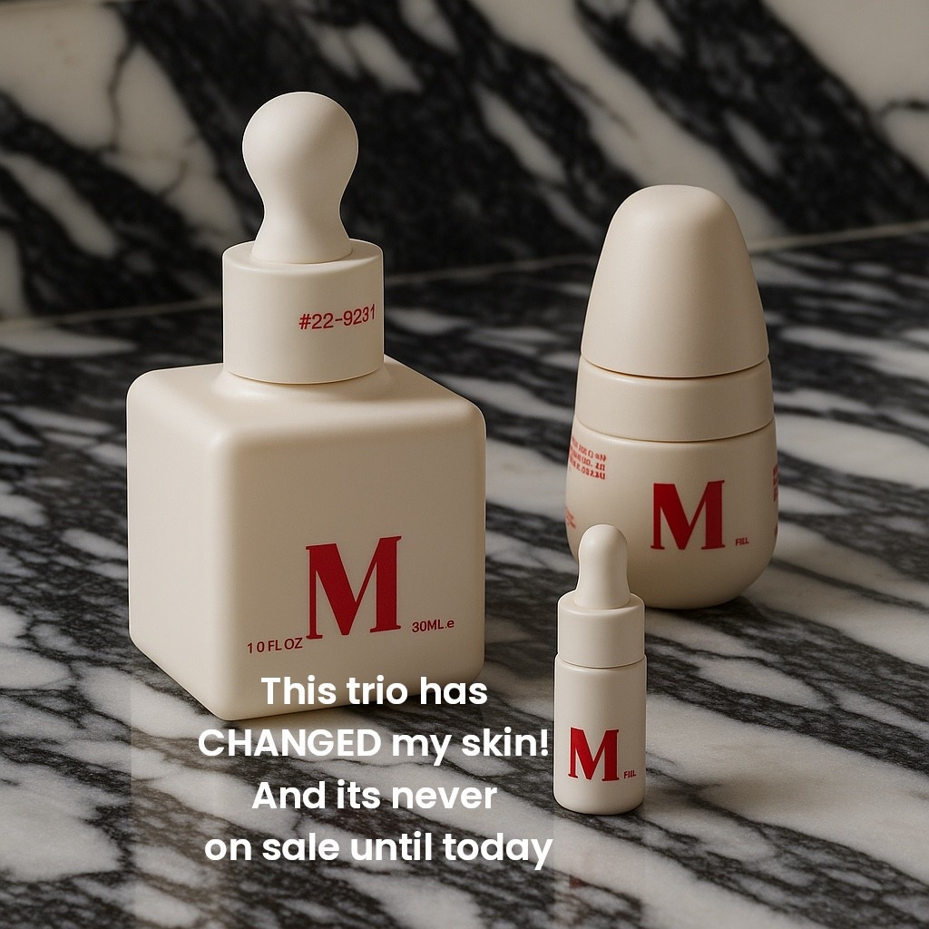 The texture of my skin has changed and is glowing thanks to this trio. It’s an investment but absolutely worth it. It never goes on sale but is for Black Friday. 

#LTKGiftGuide #LTKCyberWeek #LTKBeauty