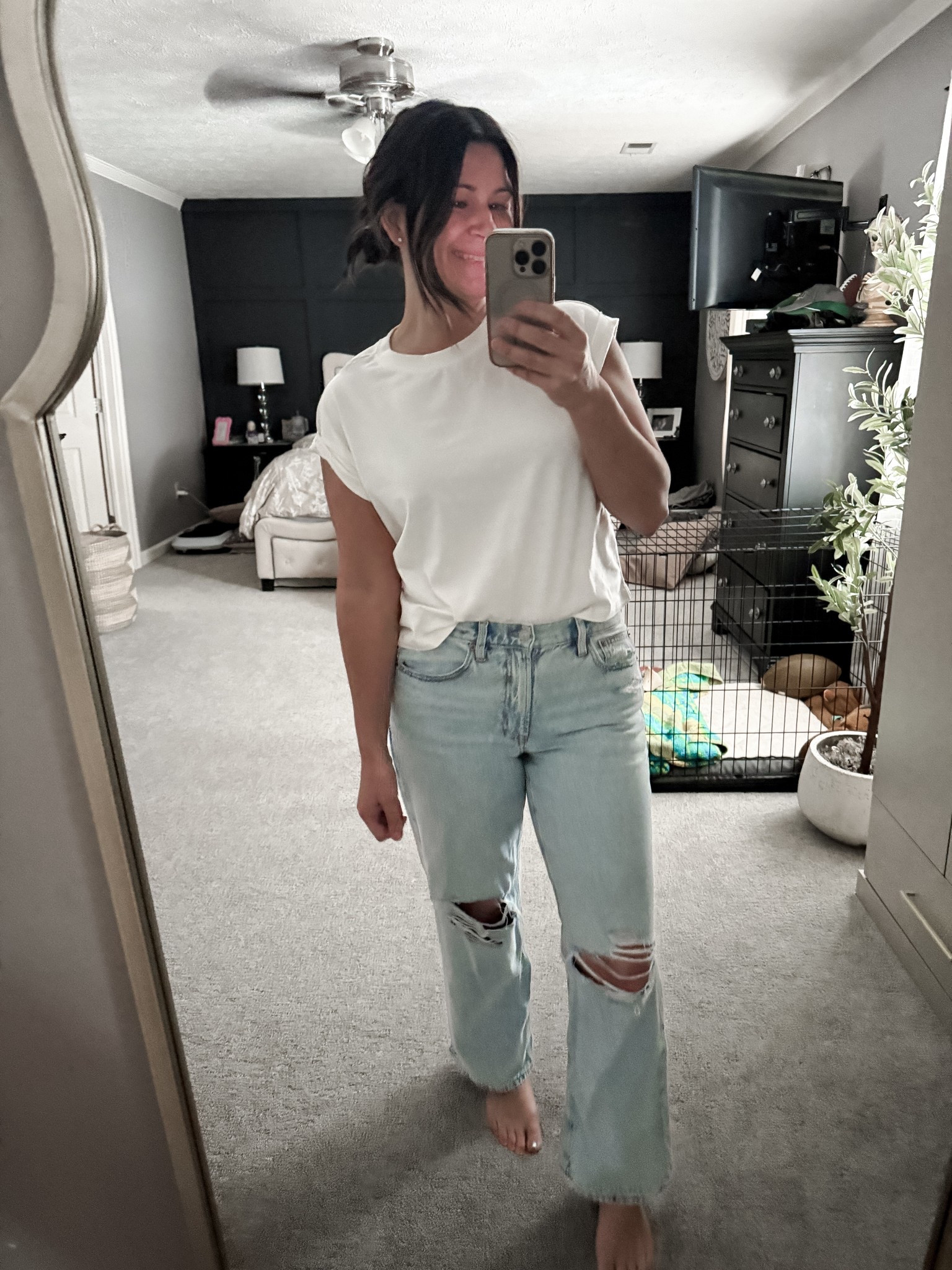 Easy casual outfit 

#LTKOver40 #LTKmomlife #LTKootd