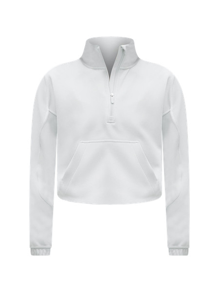 Brushed Softstreme Half Zip | Lululemon (US)