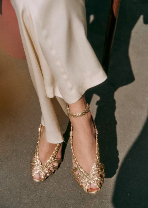Natacha Sandals | Sezane Paris