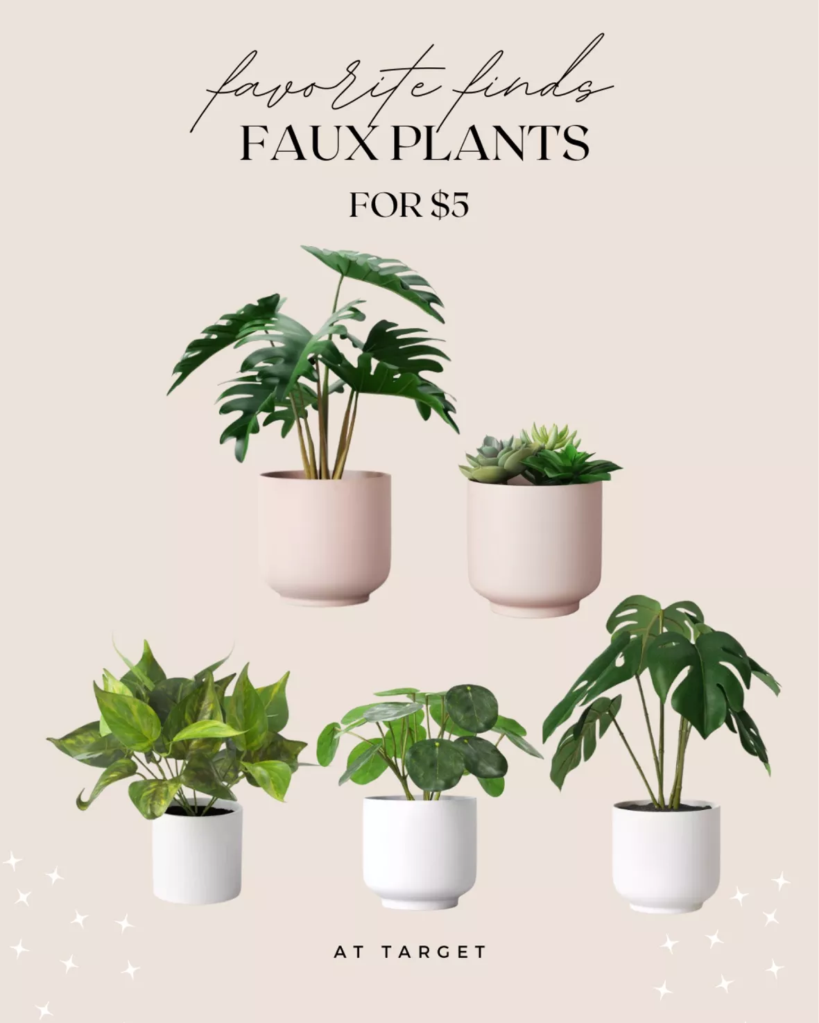 Fake Plants & Artificial Plants for Indoors : Target