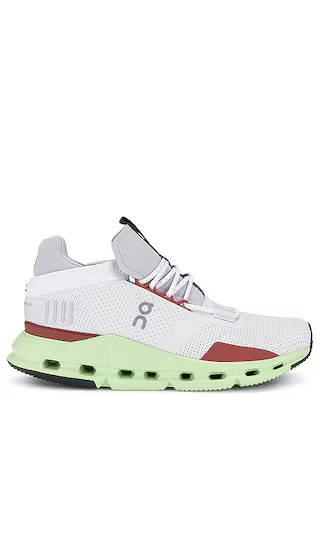 Cloudnova Sneaker in White & Limelight | Revolve Clothing (Global)