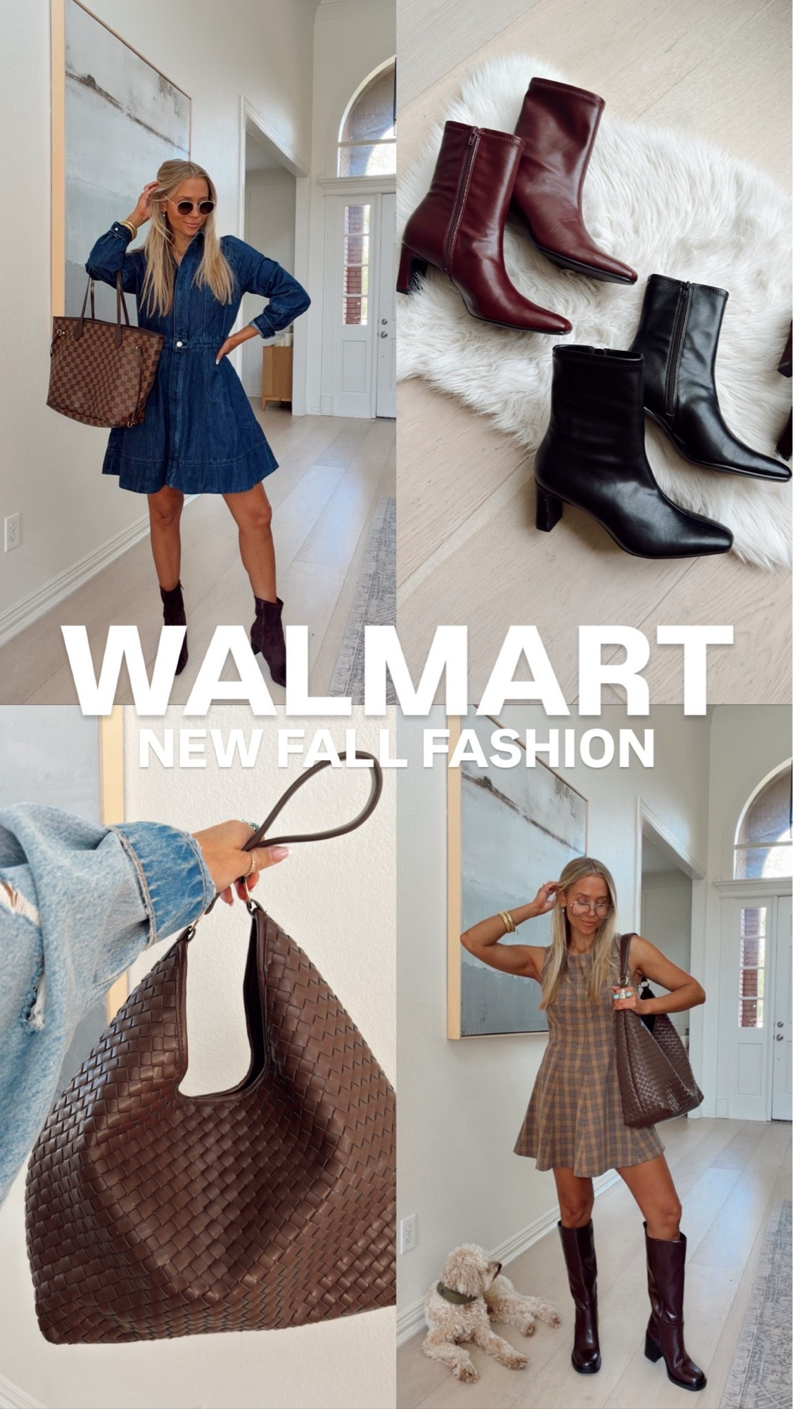 New Walmart Fall Fashion finds! 

@Walmart #walmartstyle #walmartpartner