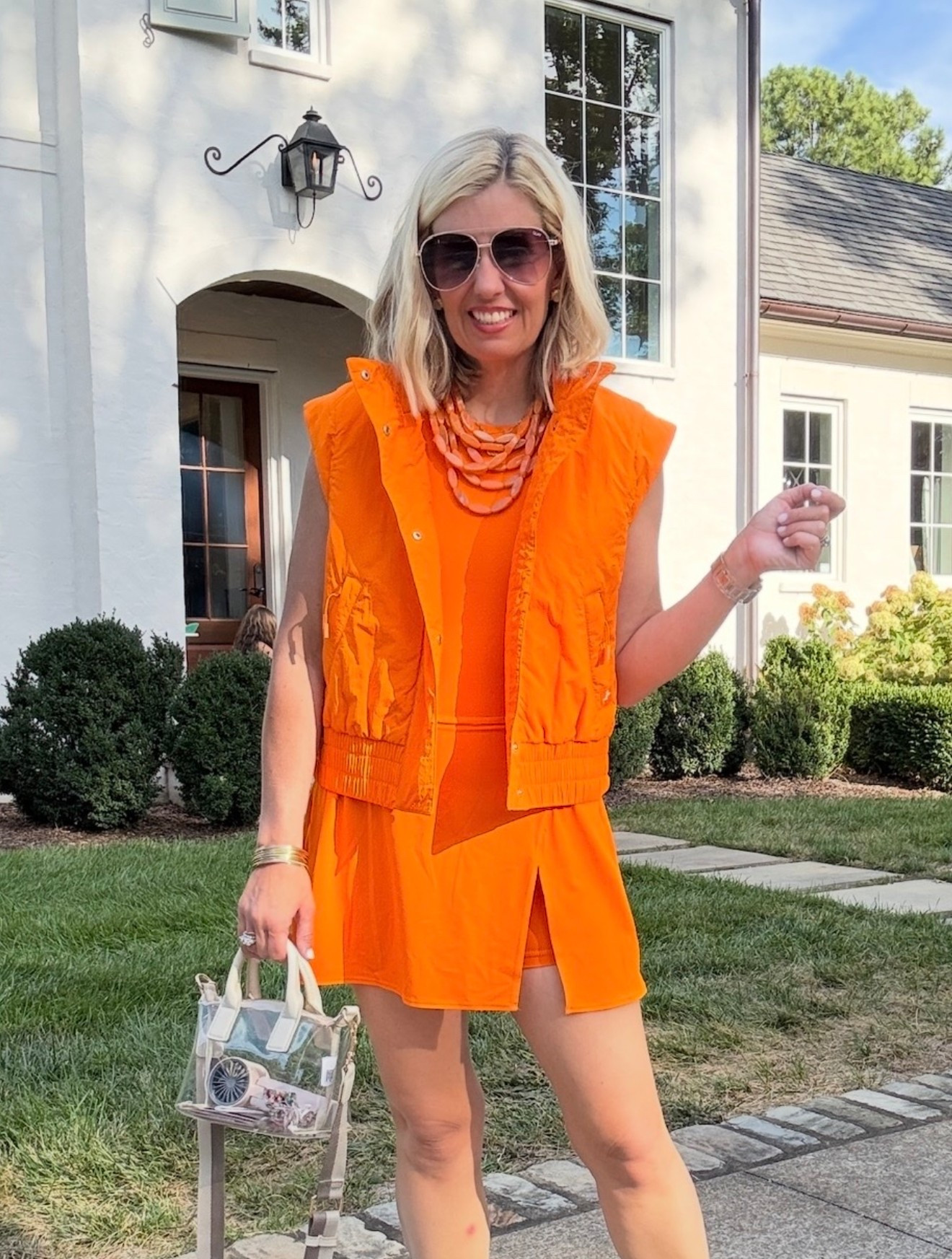 Sooo thrilled tar jay brought this vest & bag back in all the colors!!!

#LTKSeasonal #LTKActive #LTKTravel