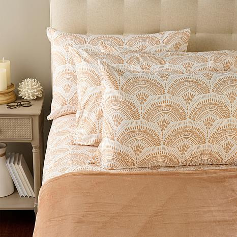 South Street Loft Blanket & 6-piece Sheet Set | HSN