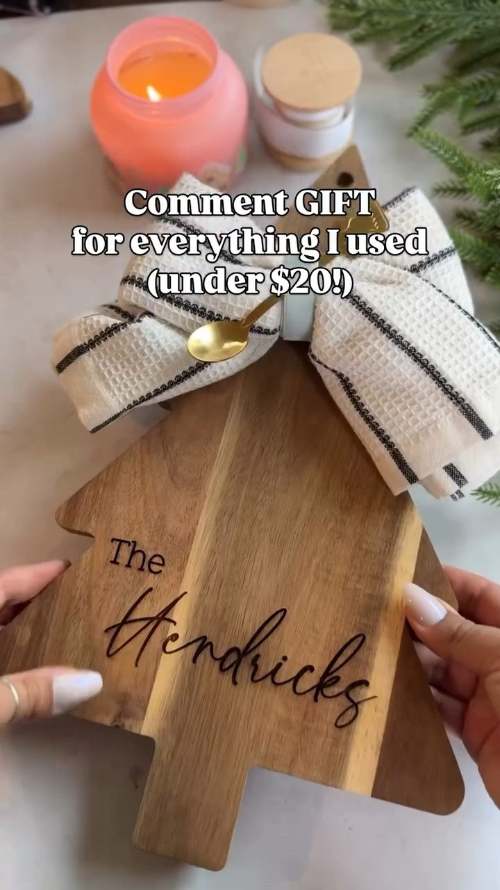 Comment GIFT for the links to everything I used!
•
Easy Christmas gift idea • budget holiday gifts • last-minute hostess gift • DIY holiday gift under $20