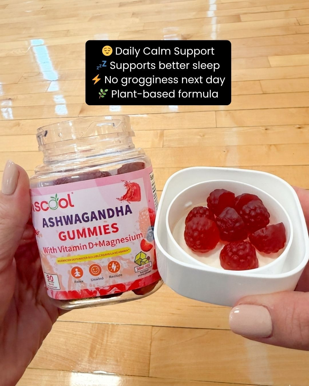 Support calm, balance, and everyday wellness the easy (and tasty) way 💊✨ with these Ashwagandha gummies! Designed to help support relaxation, stress management, and overall wellness, they make your self-care routine simple and enjoyable 💖🌿. Perfect for busy days when you want a little extra support while staying consistent with your wellness habits 👀✨. Trust me, this is one daily routine upgrade you’ll actually look forward to 💕

#ashwagandha #wellnessessentials #healthylifestyle #supplements #selfcare #stresssupport #wellnessjourney #healthgoals #nutrition #healthyhabits #wellbeing #dailyroutine #healthboost #naturalwellness #lifestyleupgrade #easywellness #vitamins #wellnessinspo #healthyliving #dailyessentials #ltkhealth #musthave #wellnessroutine #balance 

 