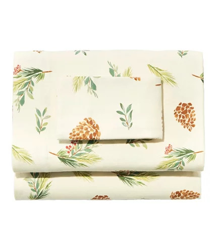 Evergreen Flannel Sheet Collection | L.L. Bean