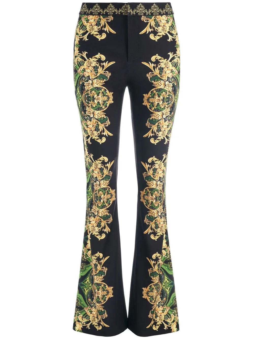Olivia embroidered bootcut trousers | Farfetch Global