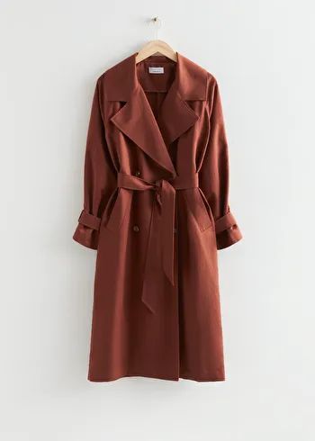 Belted Trench Coat | & Other Stories (EU + UK)