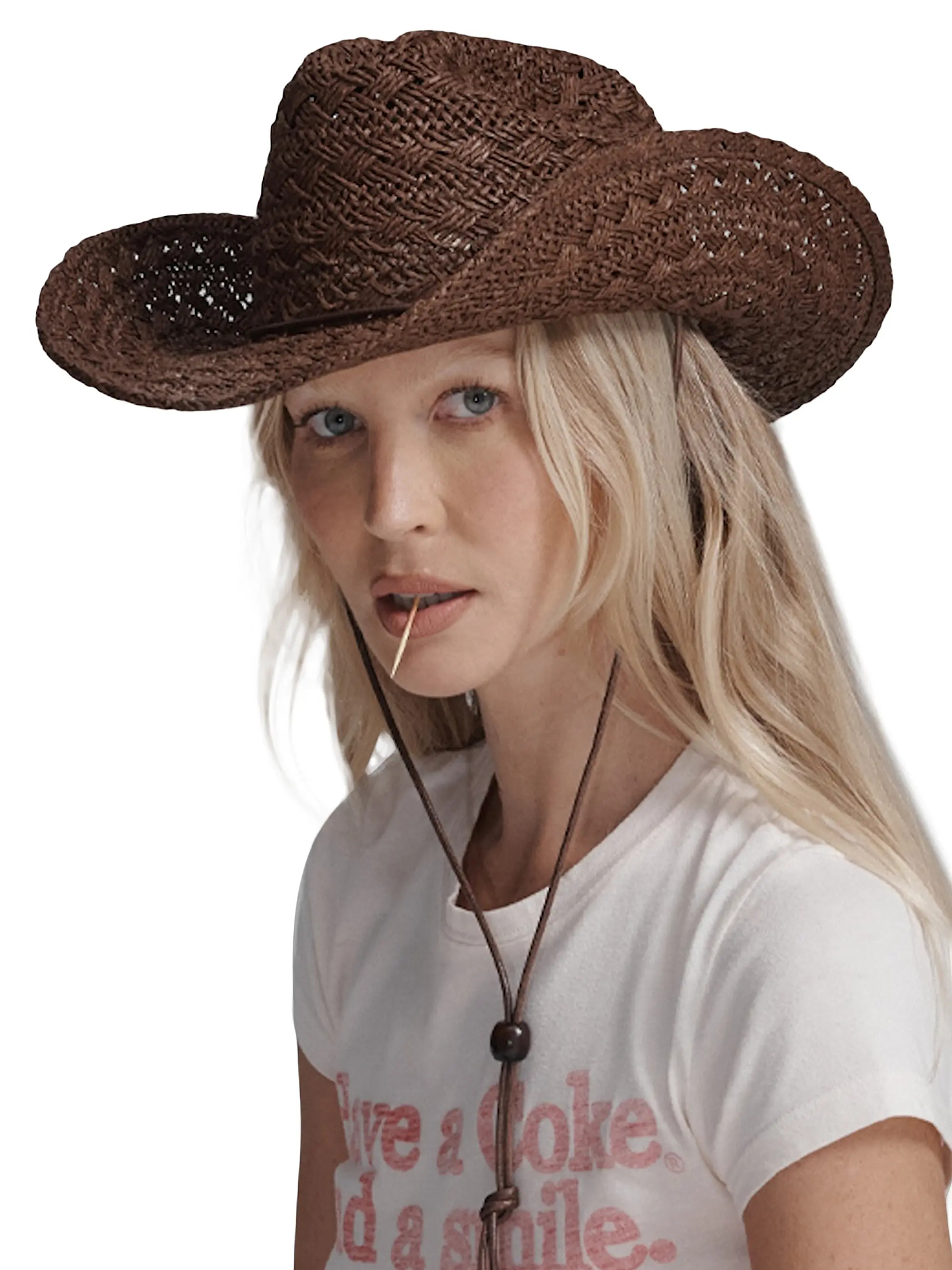X Phoenix Woven Paper Cowboy Hat | Saks Fifth Avenue