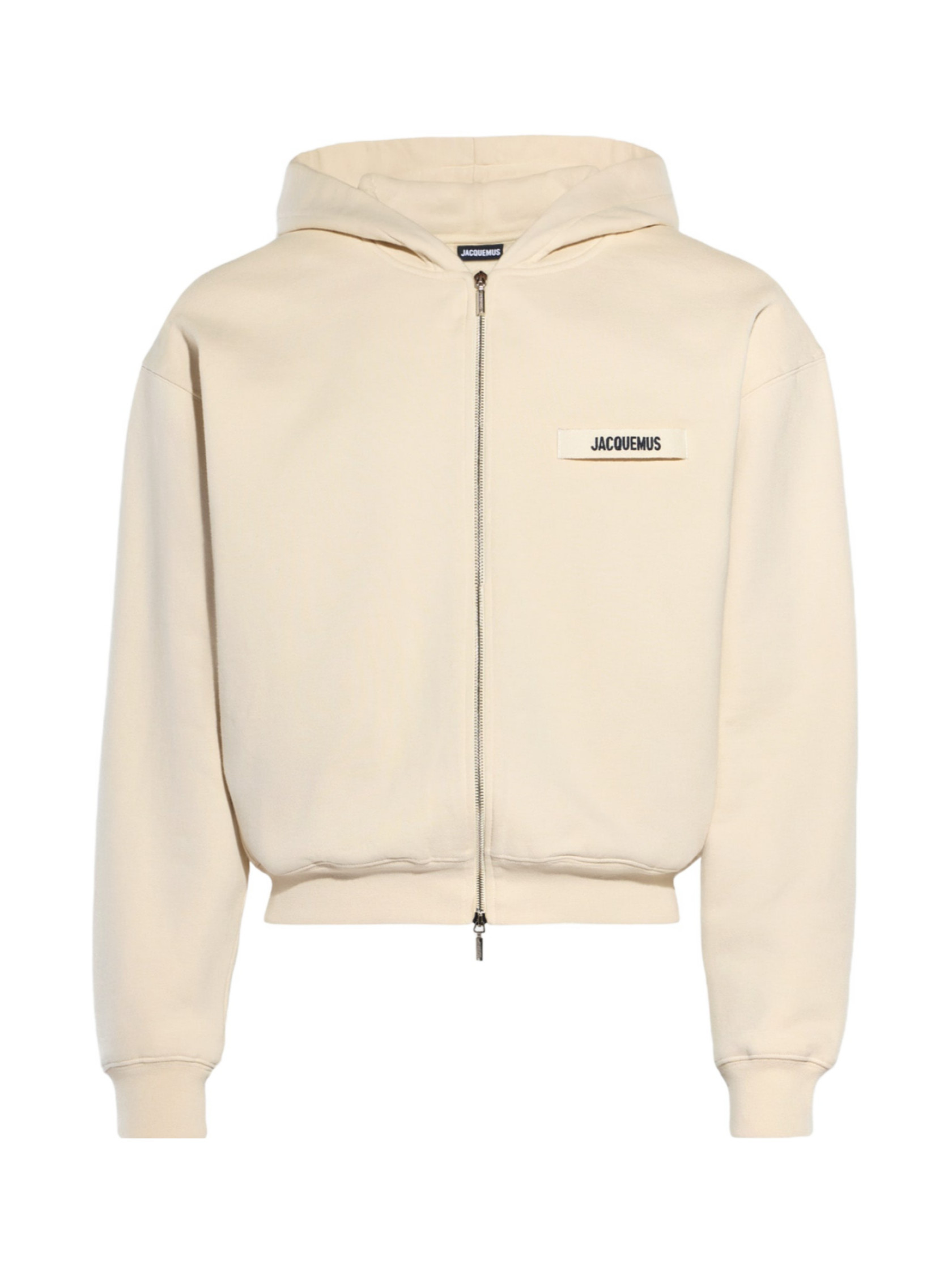 Jacquemus The Gros Grain Zipped Hoodie | Senser US