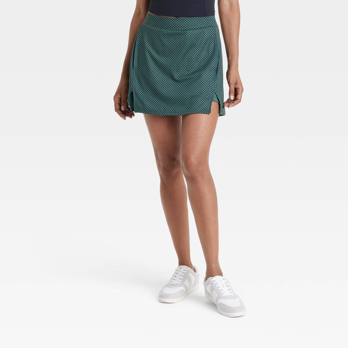 Women's Knit Slit Skort - All In Motion™ | Target