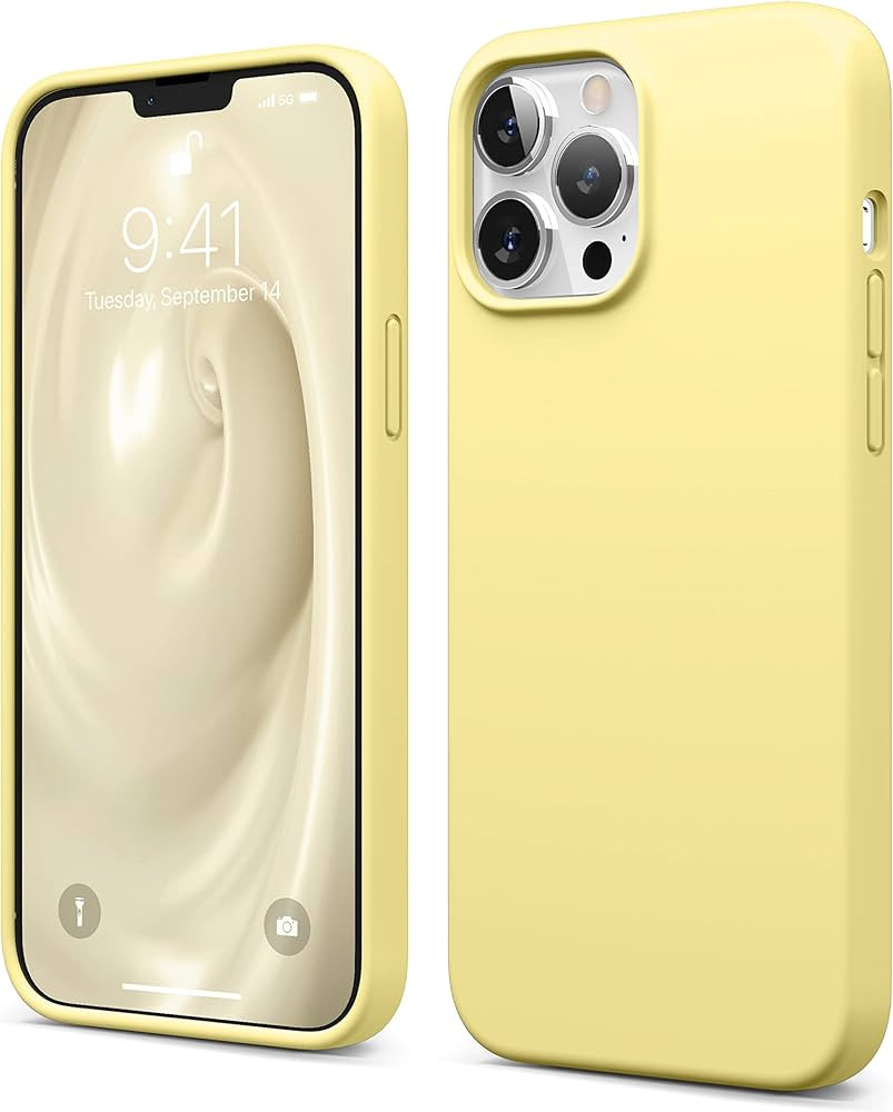 elago Compatible with iPhone 13 Pro Max Case, Liquid Silicone Case, Full Body Screen Camera Prote... | Amazon (US)