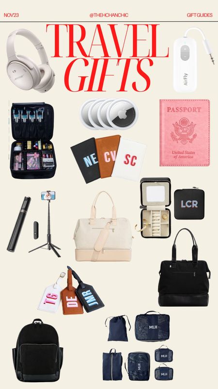 Travel gifts 