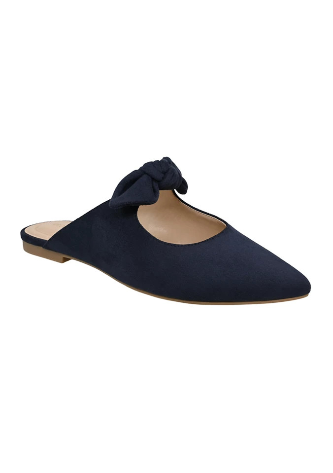 Elina Bow Mules | Belk